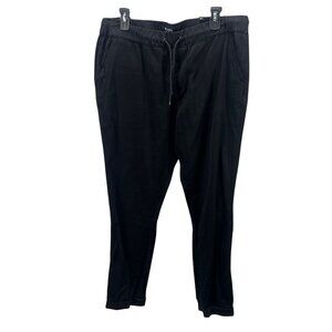 Blu Rock New York Mens New Black Twill Long Pants Flex Fabric Sz S Outdoor Gorpc